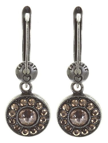 image for Earring Dangling Spell on You Beige  