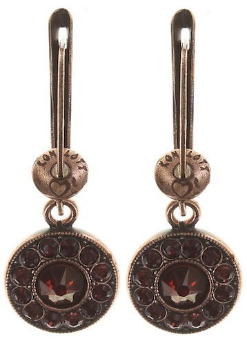 image for Earring Dangling Spell on You Red  