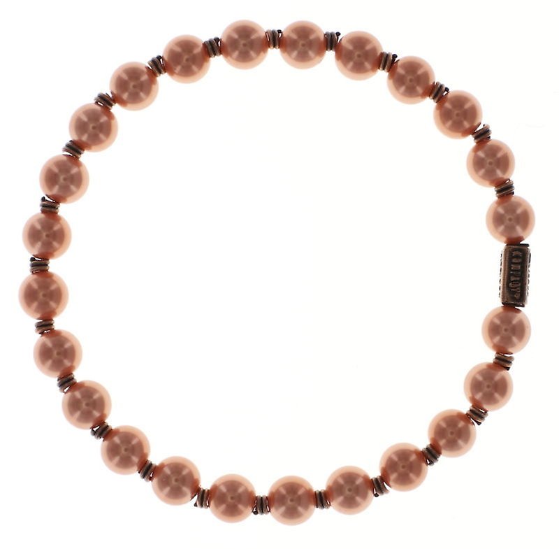 image for Bracelet Elastic Indian Roses Pink  