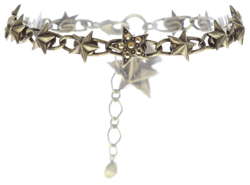 Bild für Armband Dancing Star Braun crystal metallic sunshine small, extra small