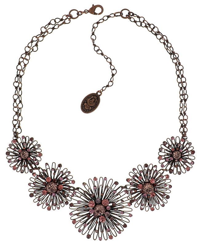 image pour Collier Distel Rose  