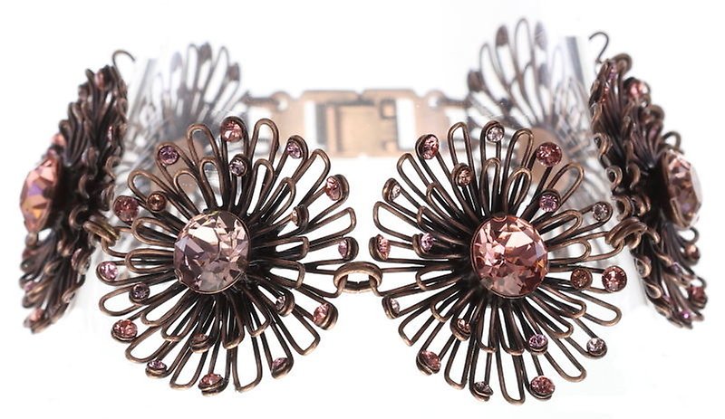 Bild für Armband Distel Pink  klein