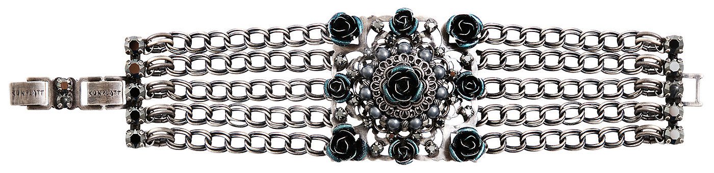 image pour Bracelet Petit Four Dentelle Noir  