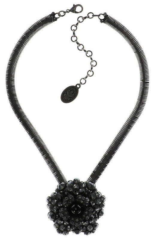 image for Necklace Pendant MyRouge Black  large