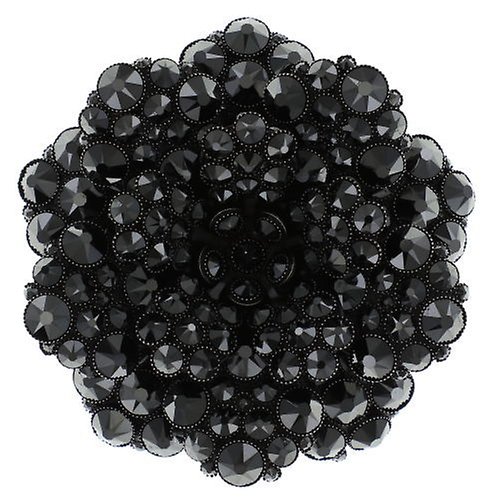 Bild für Brosche MyRouge Schwarz  Extra Large