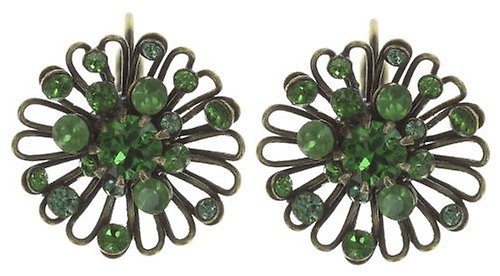 image for Earring Eurowire Distel Green  extra small