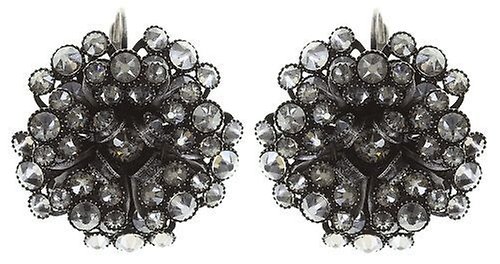 image for Earring Eurowire MyRouge Grey  medium