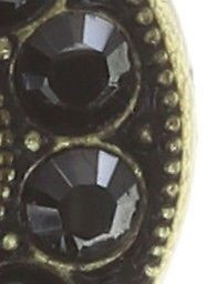 image pour Boucles d'oreilles Eurowire Spell on You Noir  