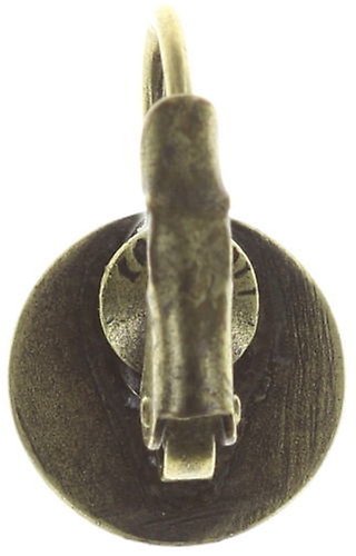 image for Earring Eurowire Spell on You Black  