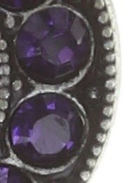 image for Earring Stud Spell on You Dark Lila  