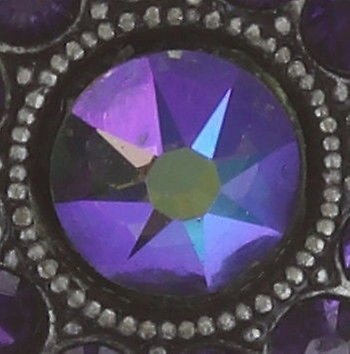 image pour Clou d'oreille Spell on You Lila Foncé  