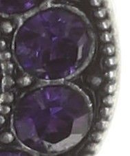 image pour Boucles d'oreilles pendantes Spell on You Lila Foncé  