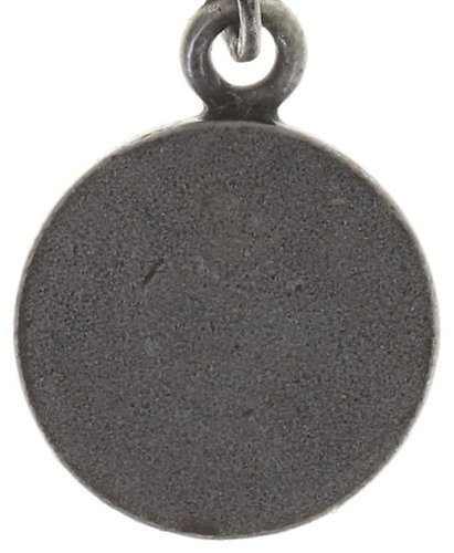 image for Earring Dangling Spell on You Dark Lila  