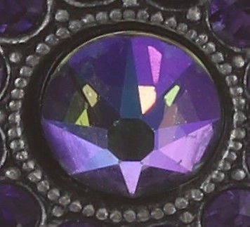 image for Earring Dangling Spell on You Dark Lila  