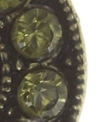 image for Earring Dangling Spell on You Yellow / Brown  