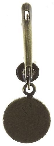 image for Earring Dangling Spell on You Yellow / Brown  