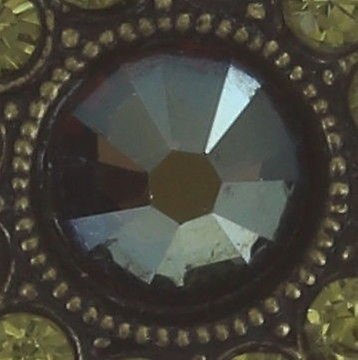 image for Earring Dangling Spell on You Yellow / Brown  