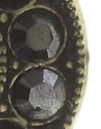 image for Earring dangling Spell on You Black  