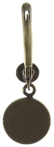 image for Earring dangling Spell on You Black  