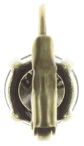 image for Earring eurowire Black Jack Dark Red Burgundy SS 39