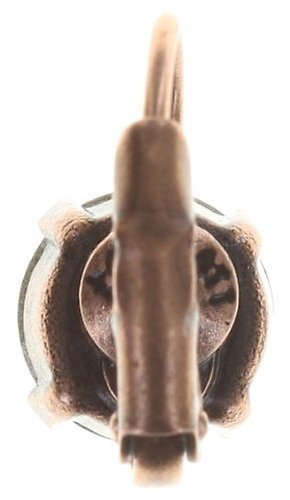 image pour Boucles d'oreilles Eurowire Black Jack Rouge siam SS 39