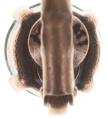 image pour Boucles d'oreilles Eurowire Black Jack Rouge siam SS 39