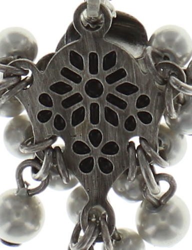 image pour Collier pendant Indian Roses Gris  medium