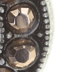 image pour Boucles d'oreilles pendantes Spell on You Beige  