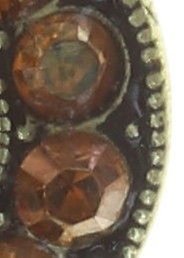 image for Earring Dangling Spell on You Orange  