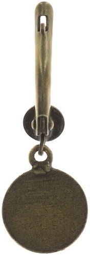 image for Earring Dangling Spell on You Orange  