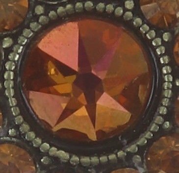 image pour Boucles d'oreilles pendantes Spell on You Orange  