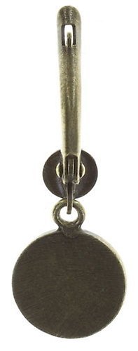 image for Earring Dangling Spell on You Lila  