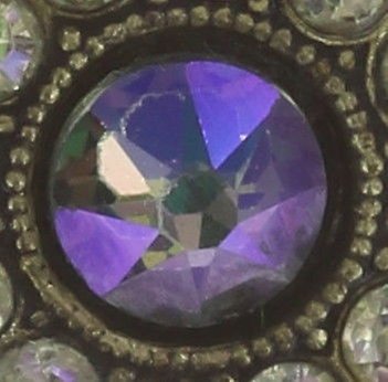 image for Earring Dangling Spell on You Lila  