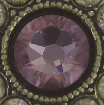 image for Earring Dangling Spell on You Lila  