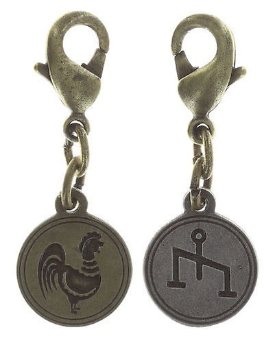 image for Charm Zodiac Brass / Silver  size XS