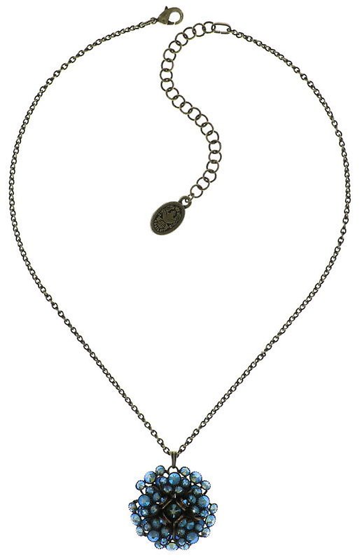 image for Necklace Pendant MyRouge Blue / Green  medium