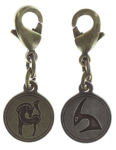 image pour Breloque Zodiac Laiton / Argent  size XS