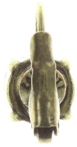 image for Earring Eurowire Black Jack Blue OB31 indicolite SS 39