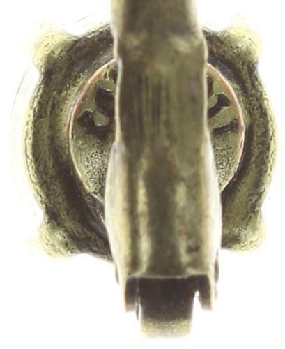 image pour Boucles d'oreilles Eurowire Black Jack Bleu OB31 indicolite SS 39