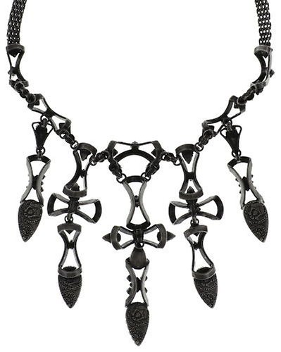 image for Necklace Dracula Black  