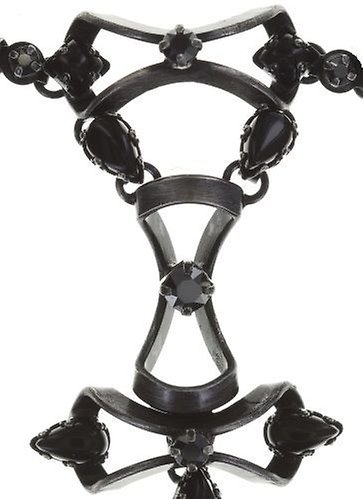 image pour Collier Dracula Noir  