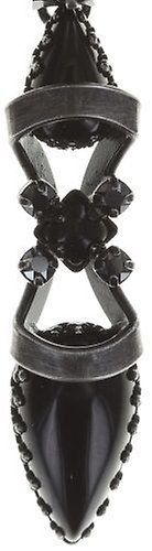 image pour Collier Dracula Noir  