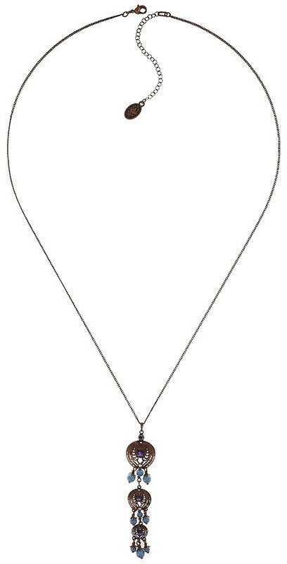 image pour Collier pendant (long) Water Blossom Bleu / Vert  