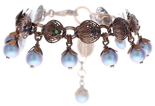 image pour Bracelet Water Blossom Bleu / Vert  