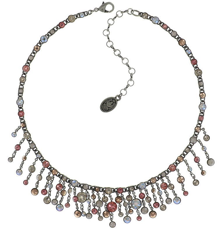 image pour Collier Waterfalls Beige / Rose  