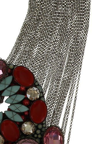 image for Necklace Conquedelic Beige / Pink  