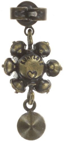 image pour Clou d'oreille pendant Victoria Turquoise  