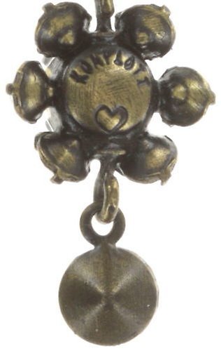 image for Earring Stud Dangling Victoria Turquoise  