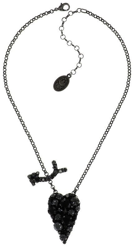 image pour Collier pendant You Missed It Noir  