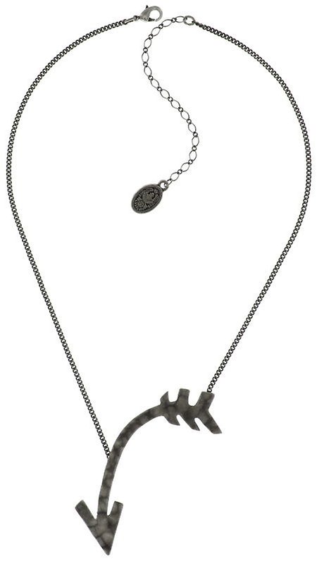 image for Necklace Pendant You Missed It Silver  